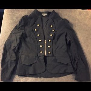 Seductions Vintage Style Cropped Jacket